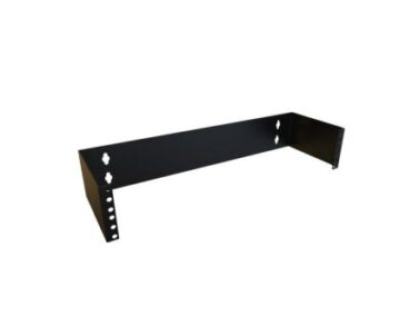 2U Hinged Wall Mount, Black – Hammond Manufacturing, RB-WR2