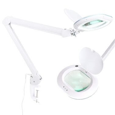 Illuminated Fluorescent Magnifier - 18W - White