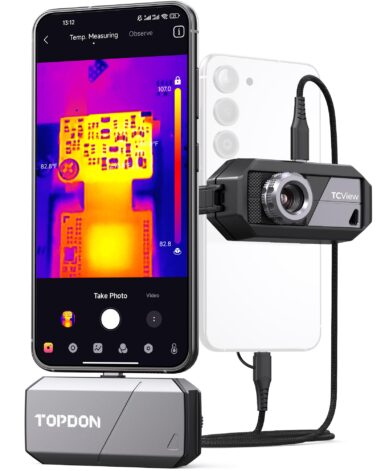 T2 Pro Thermal Cam - wi Handle & Mnt, Android