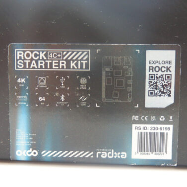 OKdo ROCK 4 C+ Starter Kit