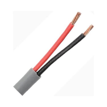 Cable, 2C 22AWG - Blk, UL2547,150M
