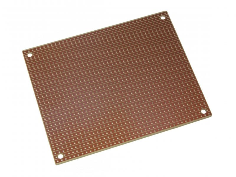 ST2 100 x 80mm, Strip-board solder protoboard