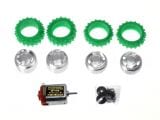 4 Wheels & Motor Upgrade Kit