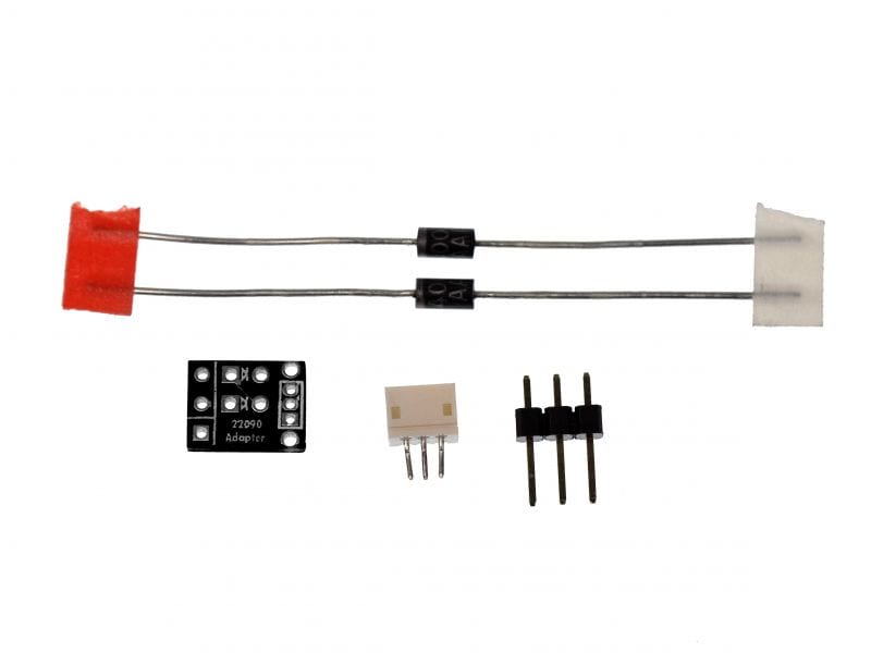 Solarbotics Pico Linear Servo Voltage Adapter Kit (5V to 3.6V