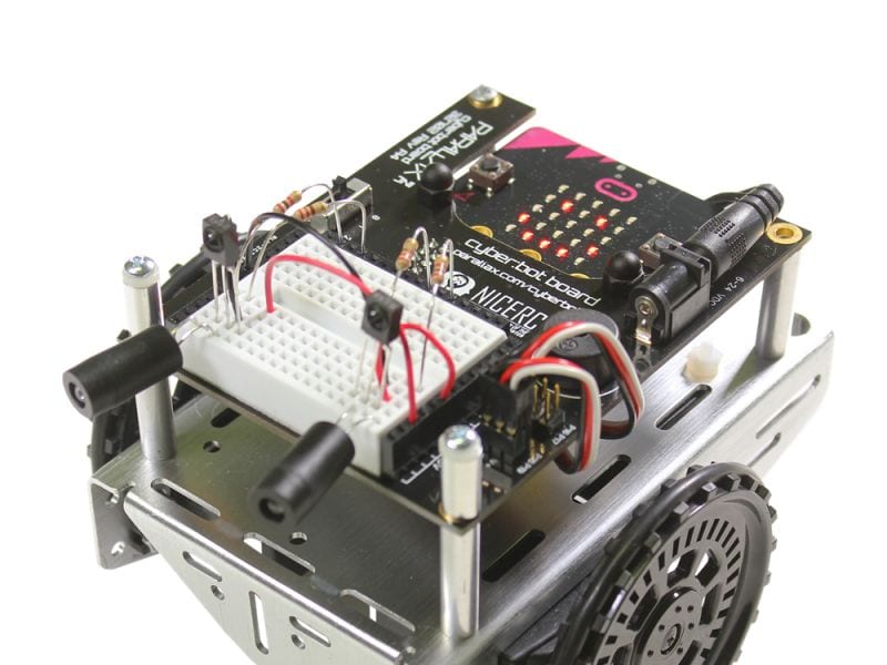 CYBER.ORG DIY Breadboard Circuits Kit - Parallax