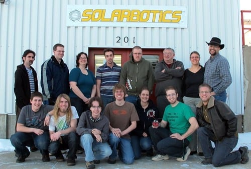 Solarbotics Staff Photo - 2010