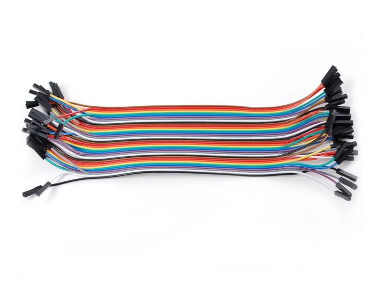 Dupont Jumper Verbindungskabel wire 20cm 40 Pin Cable Arduino 