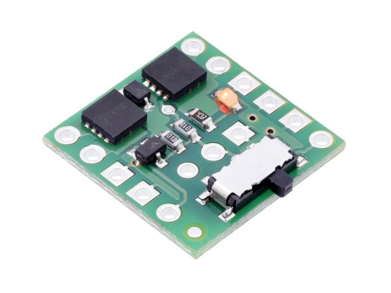 Pololu Mini MOSFET Slide Switch with Reverse Voltage Protection, LV