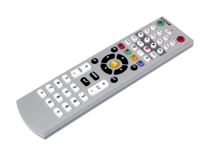 SYSTEM 6-in-1 Universal Remote Control