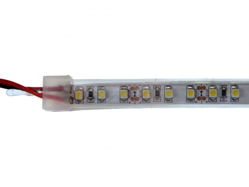Kollektive risiko kurve 12V Warm White LED Strip (1m) - Solarbotics Ltd.