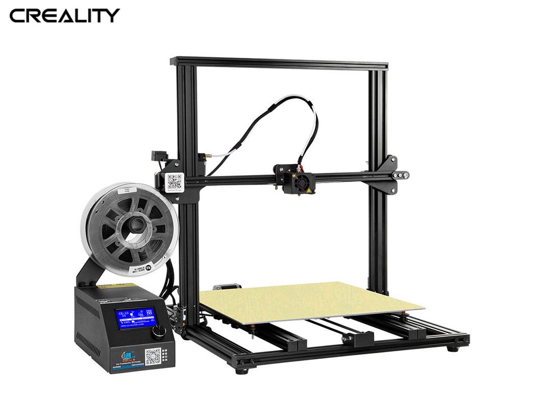 side skærm behandle Creality CR10-S4 3D Printer - Solarbotics Ltd.