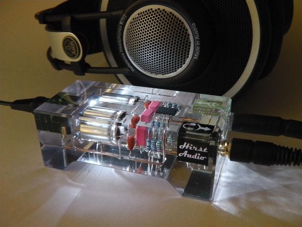 Crystal cMoy Free Form Headphone Amplifier