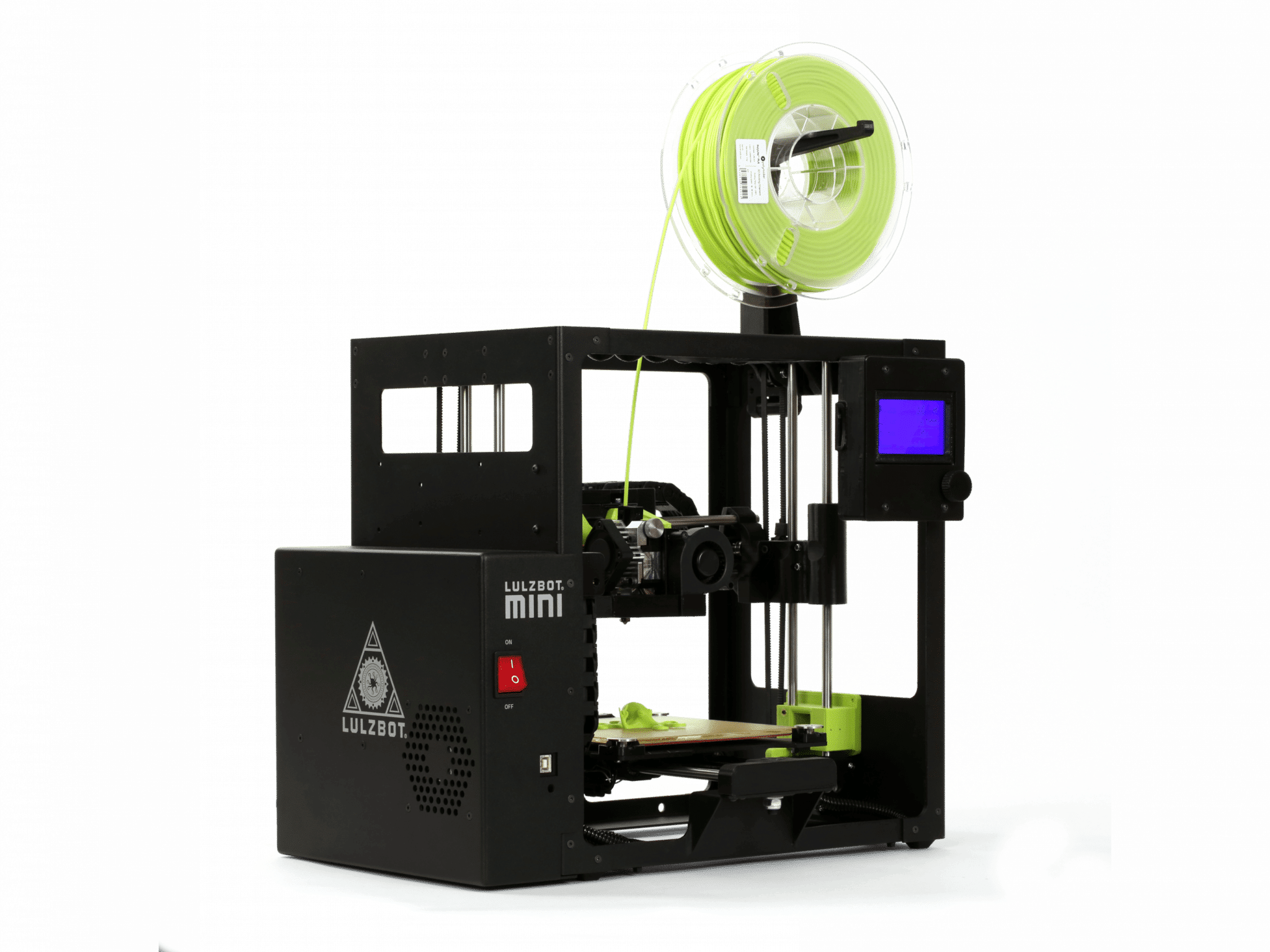Lulzbot mini 2 3d printer solarbotics ltd 