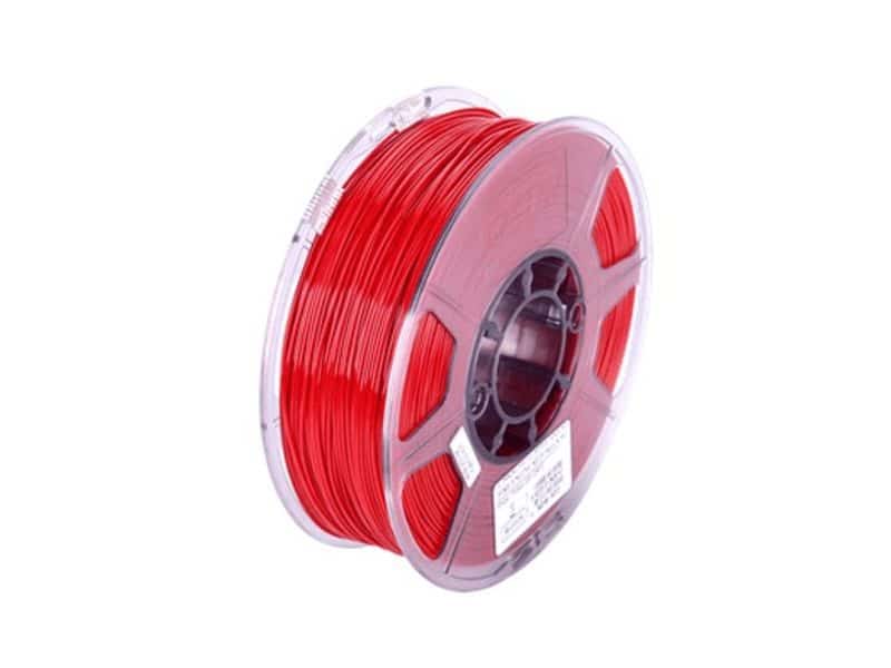eSun 2.85mm PETG Fire Engine Red Filament - 1kg Spool