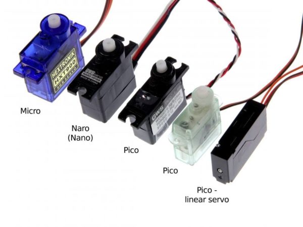 VS-19 Pico Linear Servo – Solarbotics Ltd.